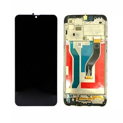 Touch+Display com Frame Samsung Galaxy A10S 2019/SM-A107 6.2'' Preto Touch+Display com Frame Samsung Galaxy A10S 2019/SM-A107 6.2'' Preto